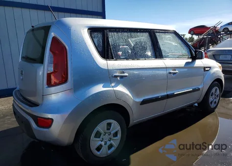 2012 Kia Soul z USA, uszkodzony, nr VIN KNDJT2A59C7381781